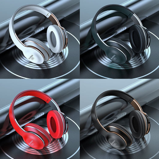 Wireless Headset Bluetooth Foldable Earphone - OZN Shopping