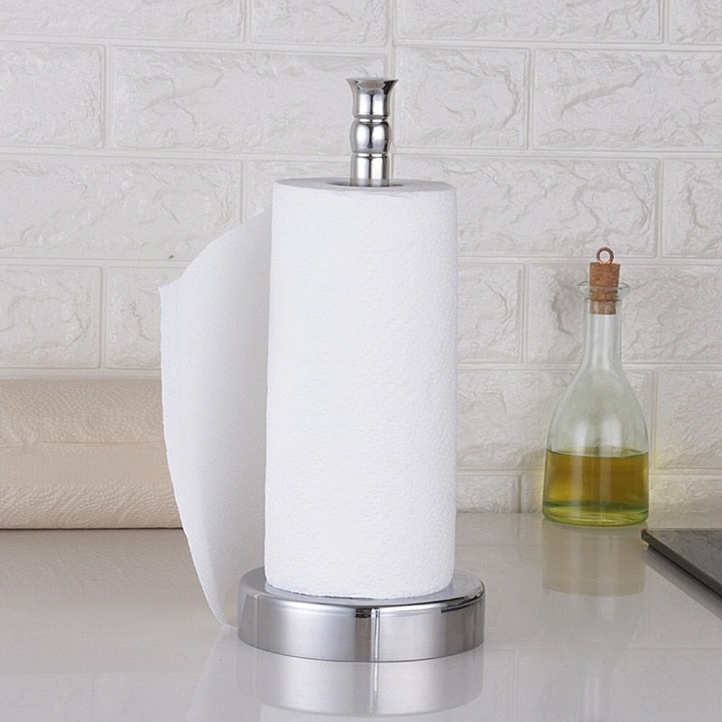 Stainless Steel Kitchen Roll Paper Towel Holder - OZN Shopping