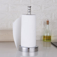 Load image into Gallery viewer, Stainless Steel Kitchen Roll Paper Towel Holder - OZN Shopping
