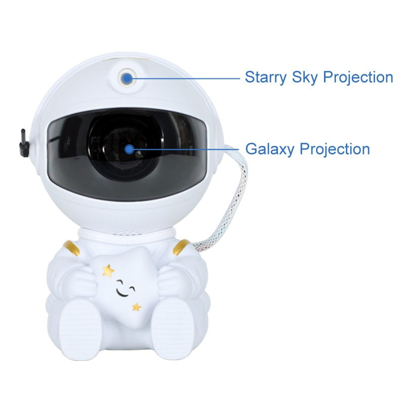 Astronaut Projector Starry Sky Galaxy Stars