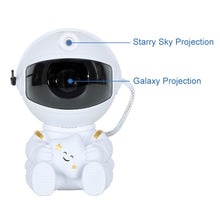 Load image into Gallery viewer, Astronaut Projector Starry Sky Galaxy Stars

