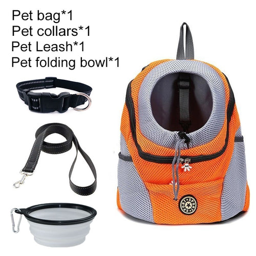 Pet Dog Carrier Bag Travel Backpack - OZN Shopping
