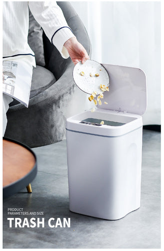 Smart Trash Bin / Trash Can - OZN Shopping