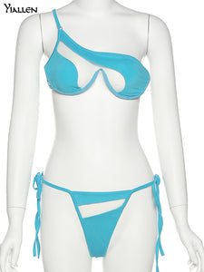 Summer Beachwear Bikini Set