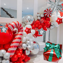 Load image into Gallery viewer, Christmas Balloons Arch Home Party Decoration
