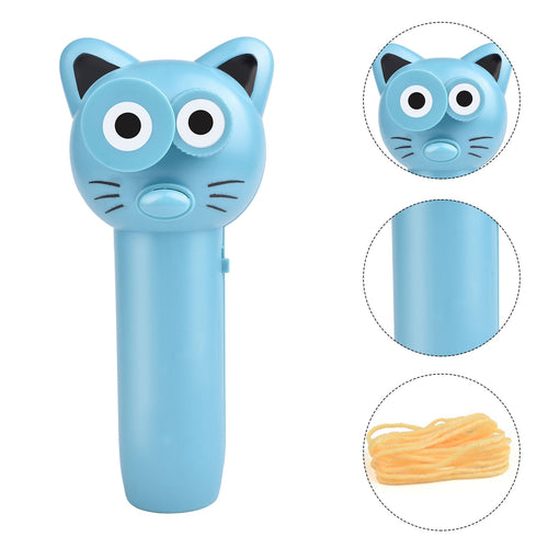 Funny Rope Launcher Thruster Interesting Fun Electirc Rope Gun Toy for Children Adults Rope Thruster - OZN Shopping