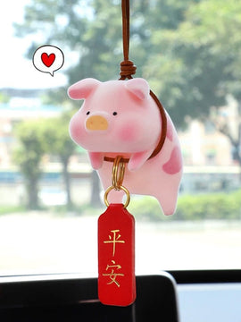 Cute Pig Car Accessories