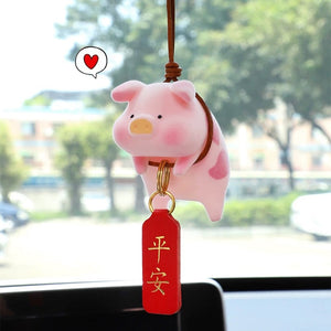 Cute Pig Car Accessories