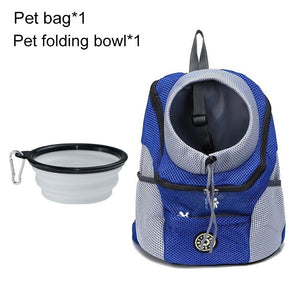 Pet Dog Carrier Bag Travel Backpack - OZN Shopping