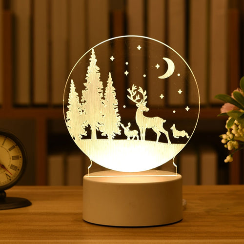 Night Light Decoration