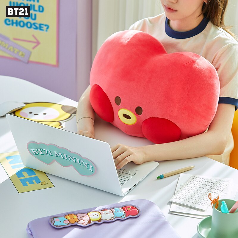 Bt21 RJ KOYA CHIMMY TATA SHOOKY Cartoon Anime Plush Pillow Kawaii Cute Large Soft Plushie Animals Doll Toys