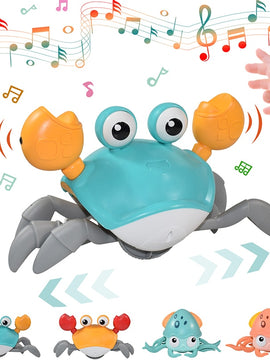 Crab Toys Musical Pet Toy