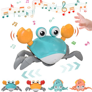 Crab Toys Musical Pet Toy