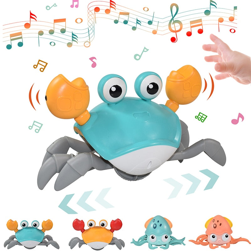 Crab Toys Musical Pet Toy