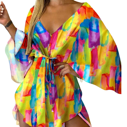 Party Printed Dress