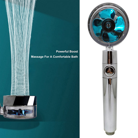 Turbocharged Shower Head Filter - Rainfall Shower Head Water Saving High Pressure Shower Head Bathroom - OZN Shopping