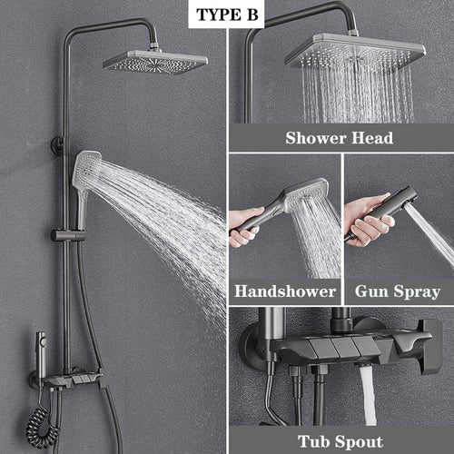 Shower High Class Bathroom Faucet Sanitaryware