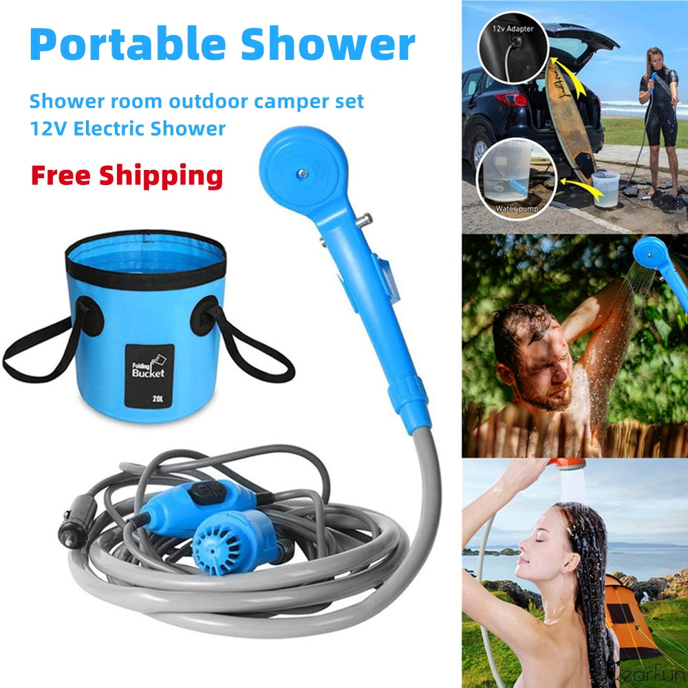 Shower Pump Outdoor