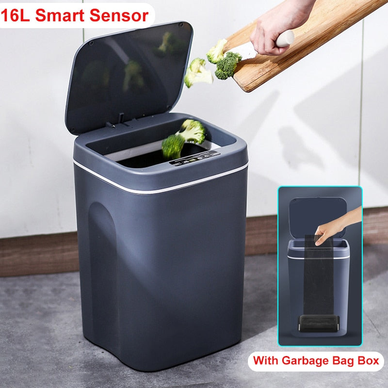 Smart Trash Bin / Trash Can - OZN Shopping