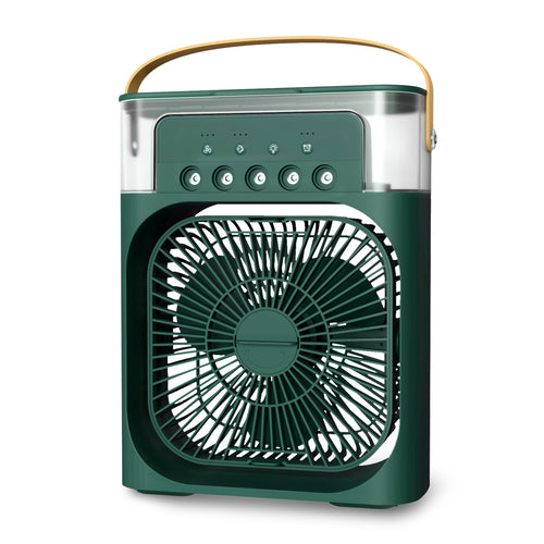 Aircon Cooling USB Fan LED