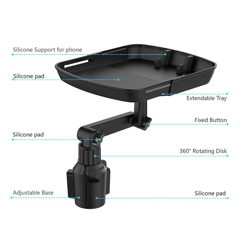 Car Food Snacks Tray