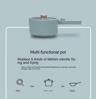 Electric Cooker Pot