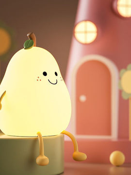 LED Pear Fruit Night Light