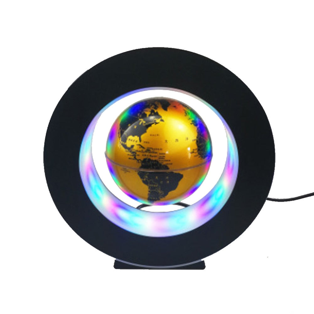 Floating Lamp Planet Globe