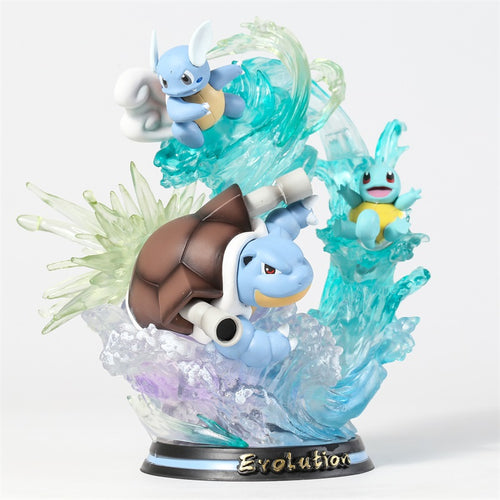 Pokemon Figure Collectible Model Toy with Light