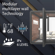 Load image into Gallery viewer, Prefab Modular House - OZN Shopping
