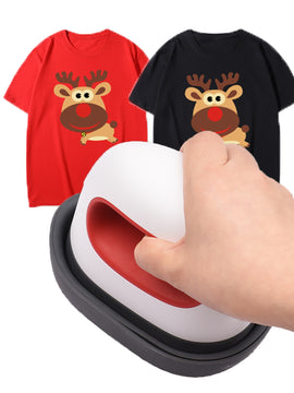 Portable Mini Heat Press Machine T-Shirt Printing DIY Easy Heating Transfer Press Iron Machines for Clothes Bags Hats