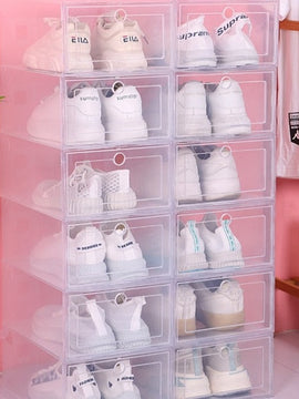 Shoes Storage 6pcs/Set Fold  Shoe Box