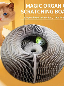 Round Cat Scratcher Cat Toys