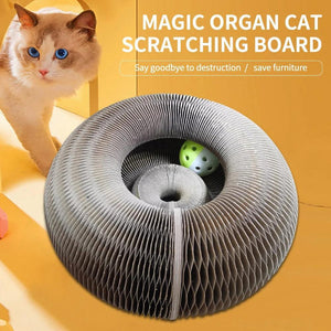 Round Cat Scratcher Cat Toys - OZN Shopping