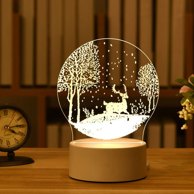 Night Light Decoration