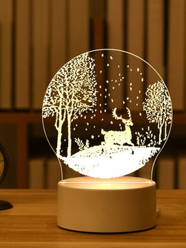 Night Light Decoration