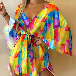 Party Printed Dress