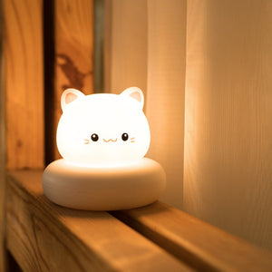 Cute Rabbit Cat Duck Bear Night Light