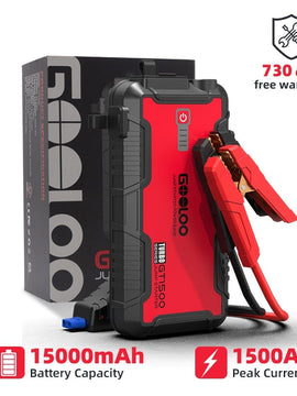 Emergency Car Engine Jump Starter Kit Tools