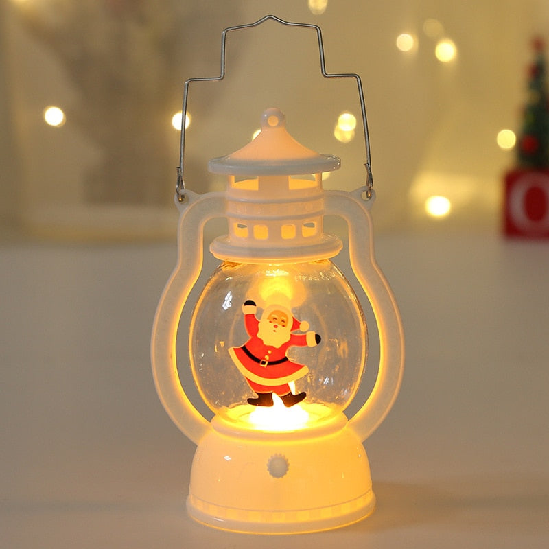 Christmas New Year  Oil Lamp  Home Decoration