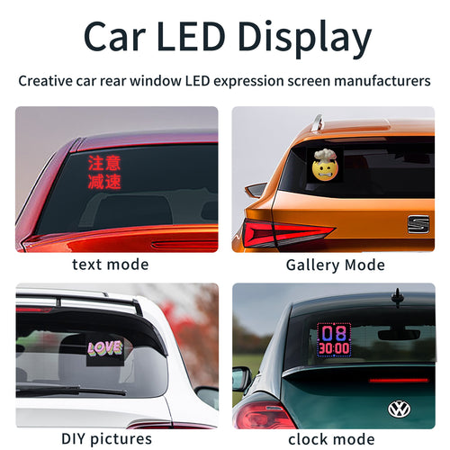 Car Signage LED Display Mobile App