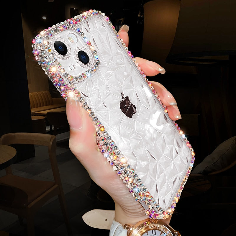 Fashion Glitter Sparkling Style Phone Case for Iphone