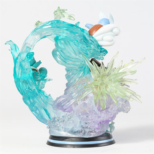 Pokemon Figure Collectible Model Toy with Light
