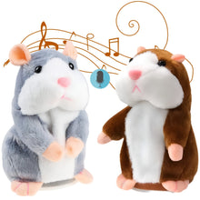 Load image into Gallery viewer, Cute Talking Hamster Toy Children&#39;s Best Friend
