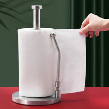 Load image into Gallery viewer, Stainless Steel Kitchen Roll Paper Towel Holder - OZN Shopping
