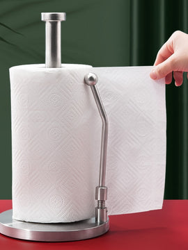 Stainless Steel Kitchen Roll Paper Towel Holder