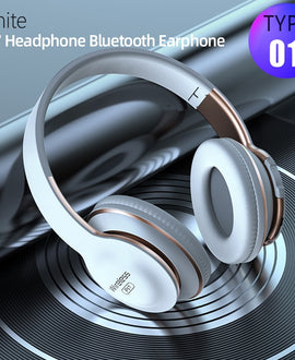 Wireless Headset Bluetooth Foldable Earphone