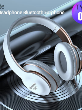 Wireless Headset Bluetooth Foldable Earphone