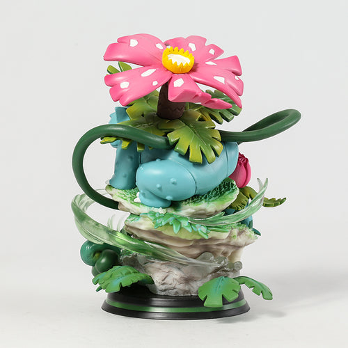 Pokemon Figure Collectible Model Toy with Light