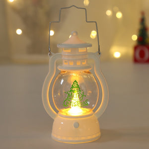 Christmas New Year  Oil Lamp  Home Decoration